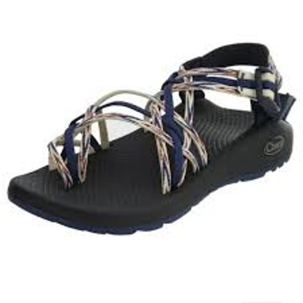 Chaco 10 Womens Blue Pink ZX3 Classic Incan Outdoor Walking Comfort Sandals